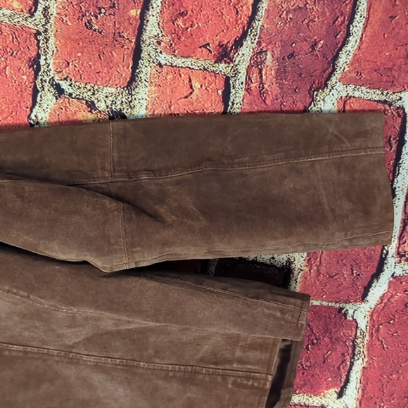 Vintage Women's size 7.5 Suede Jacket - Picture 3 of 16